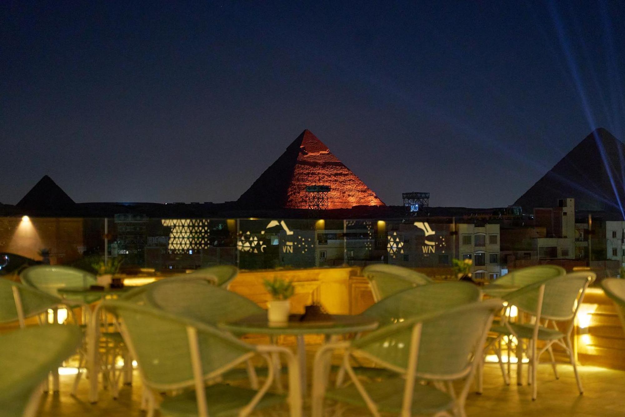 Crown Pyramids View Hotel Giza Екстер'єр фото