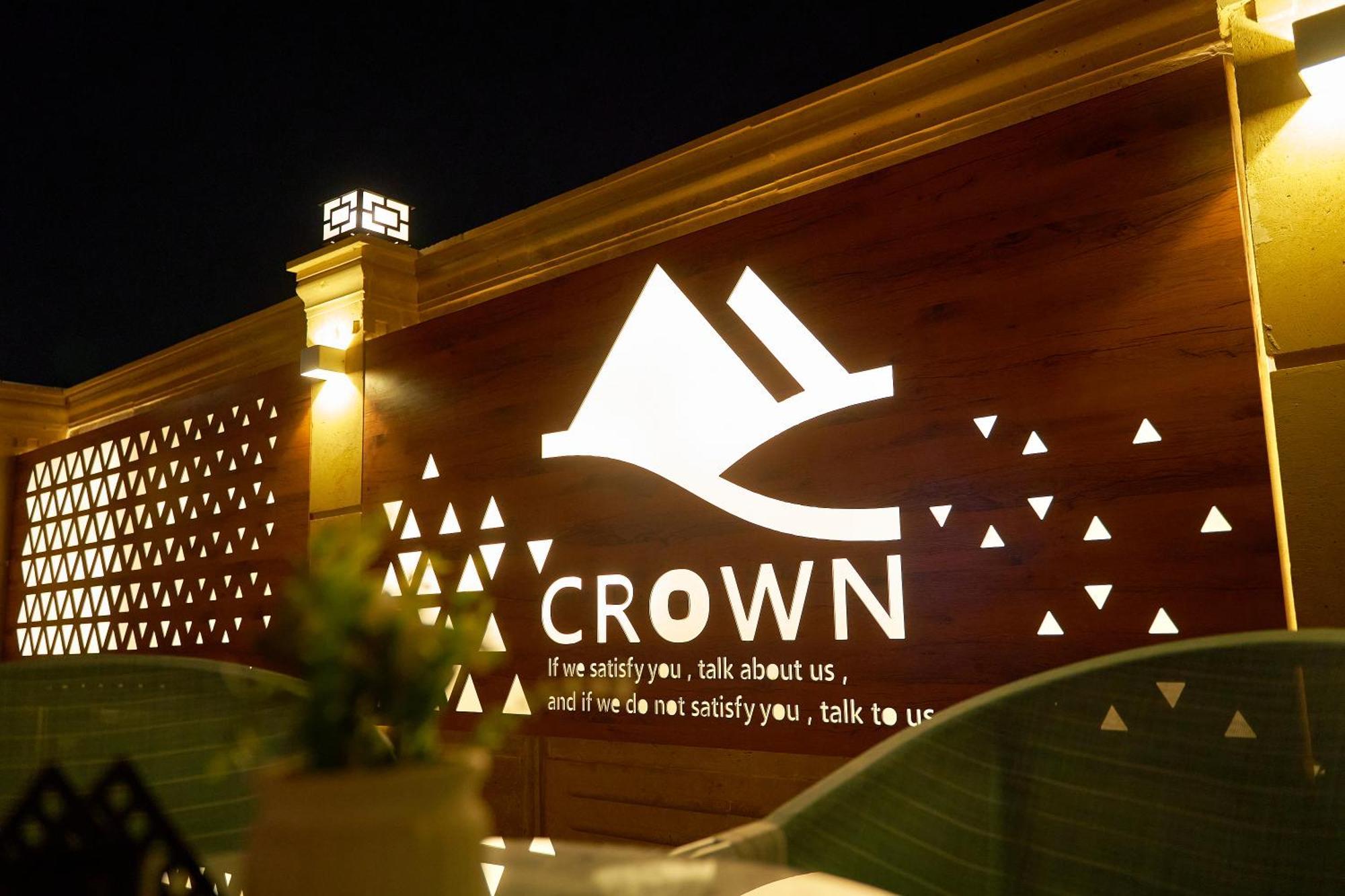 Crown Pyramids View Hotel Giza Екстер'єр фото