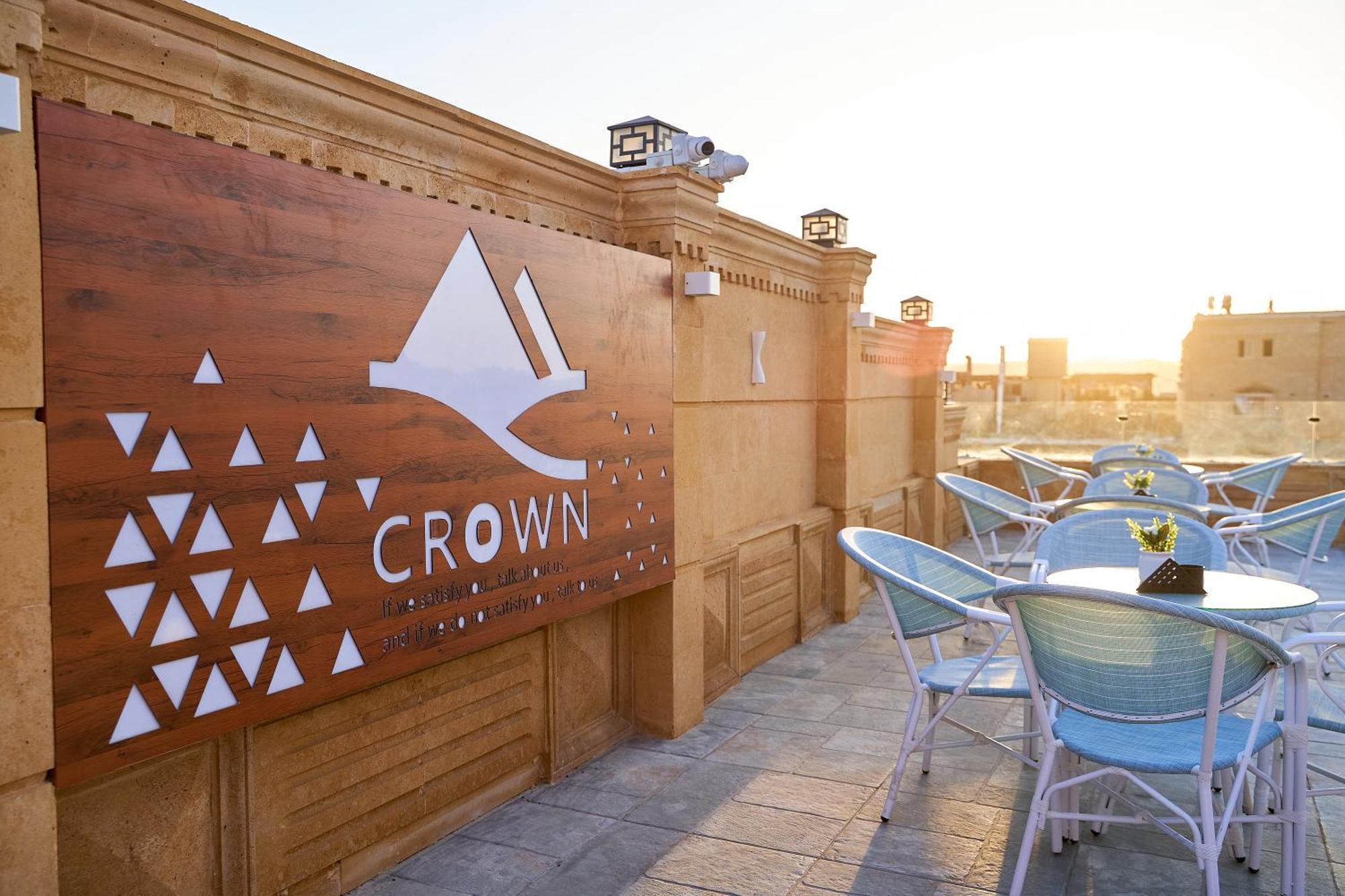 Crown Pyramids View Hotel Giza Екстер'єр фото