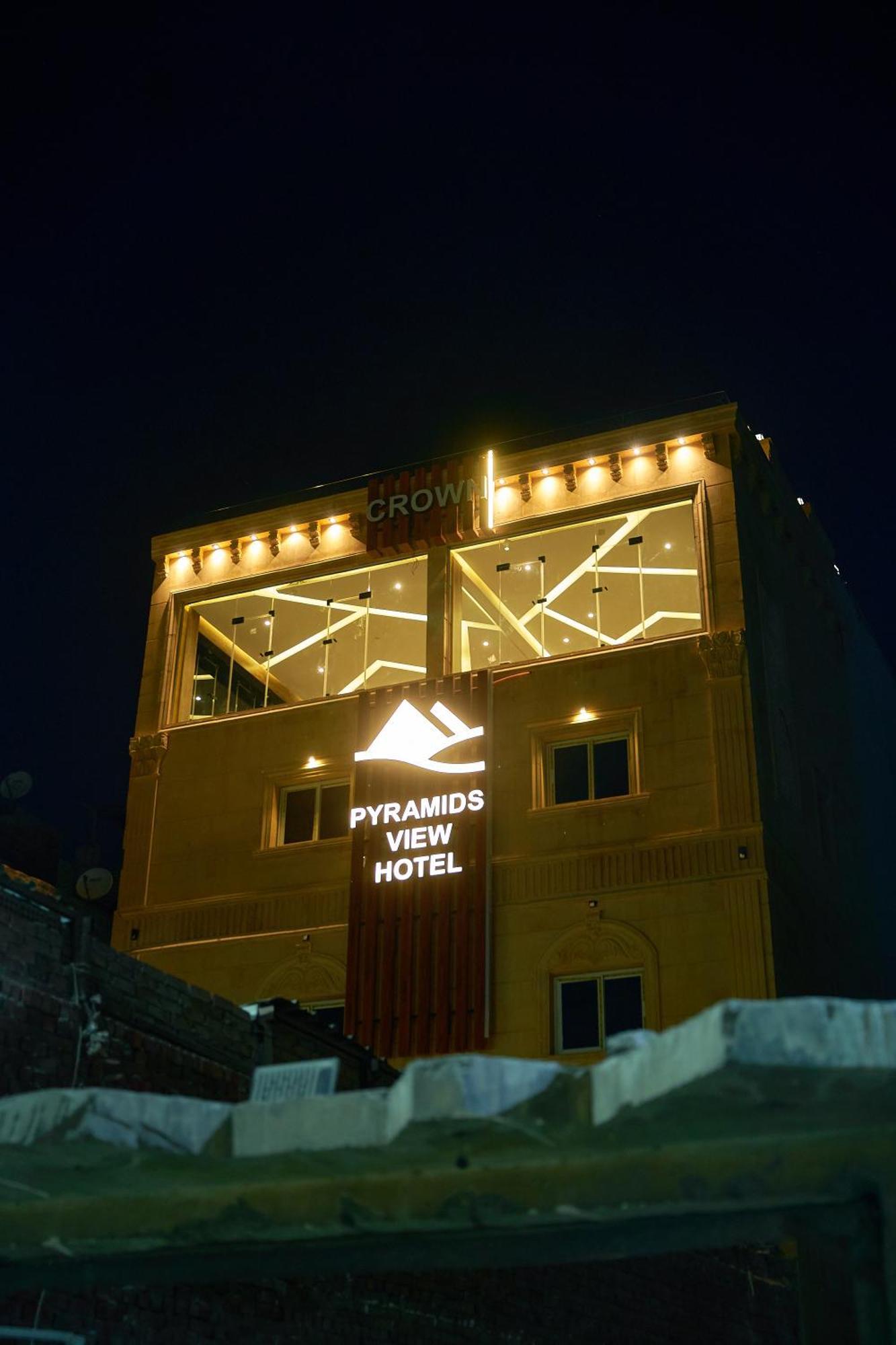 Crown Pyramids View Hotel Giza Екстер'єр фото