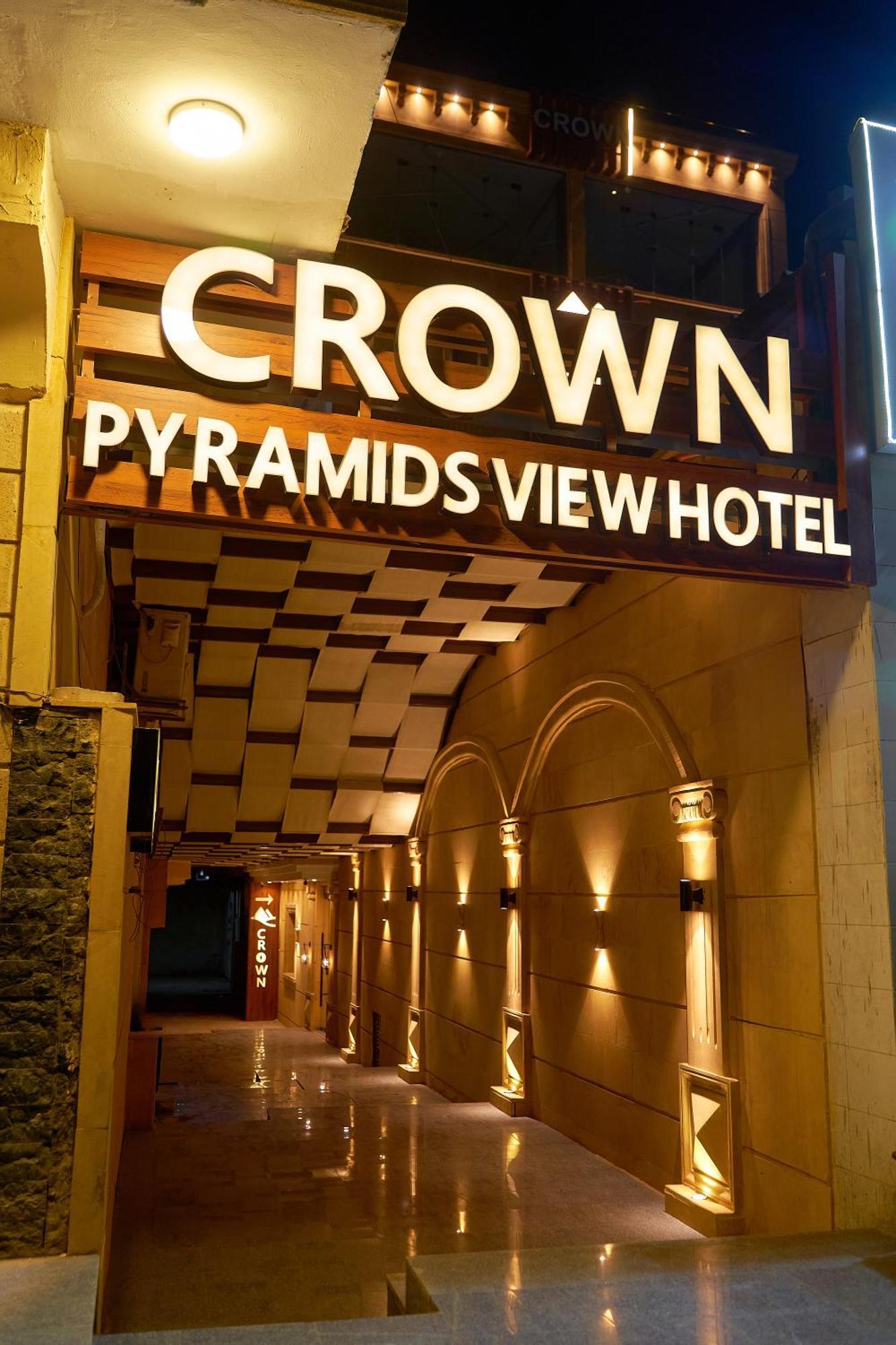Crown Pyramids View Hotel Giza Екстер'єр фото