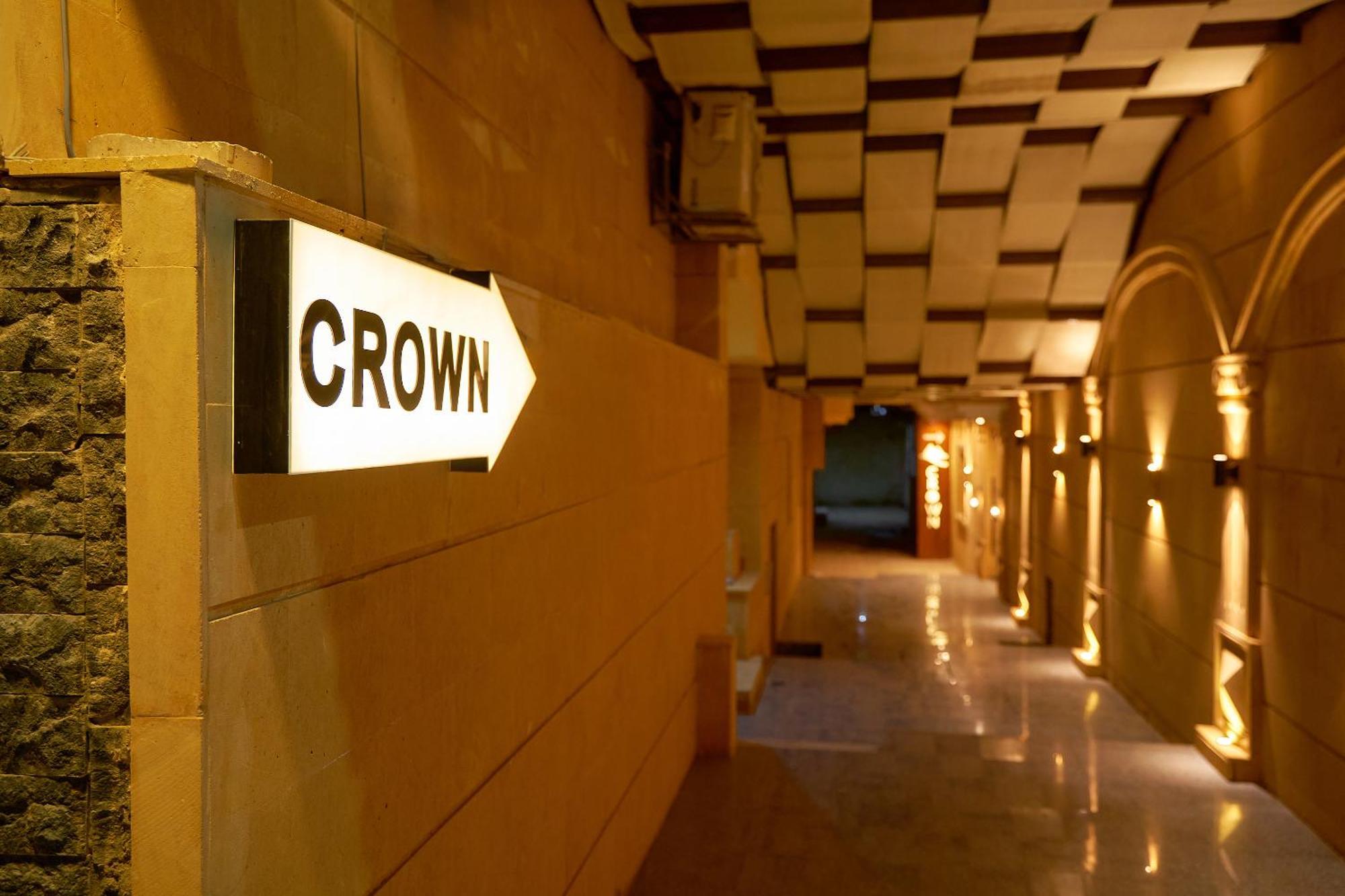 Crown Pyramids View Hotel Giza Екстер'єр фото