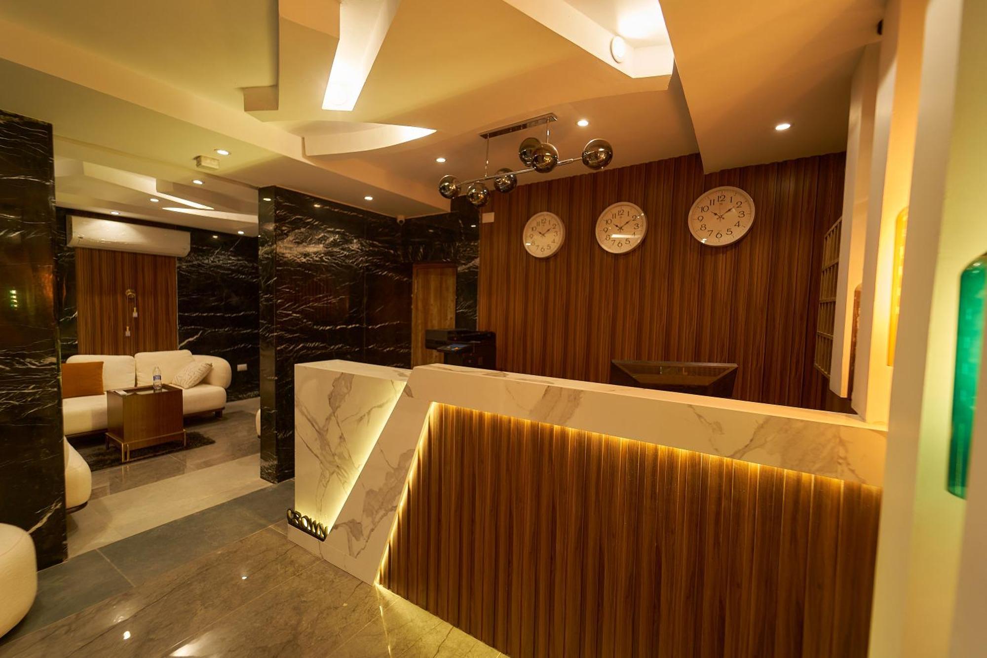 Crown Pyramids View Hotel Giza Екстер'єр фото