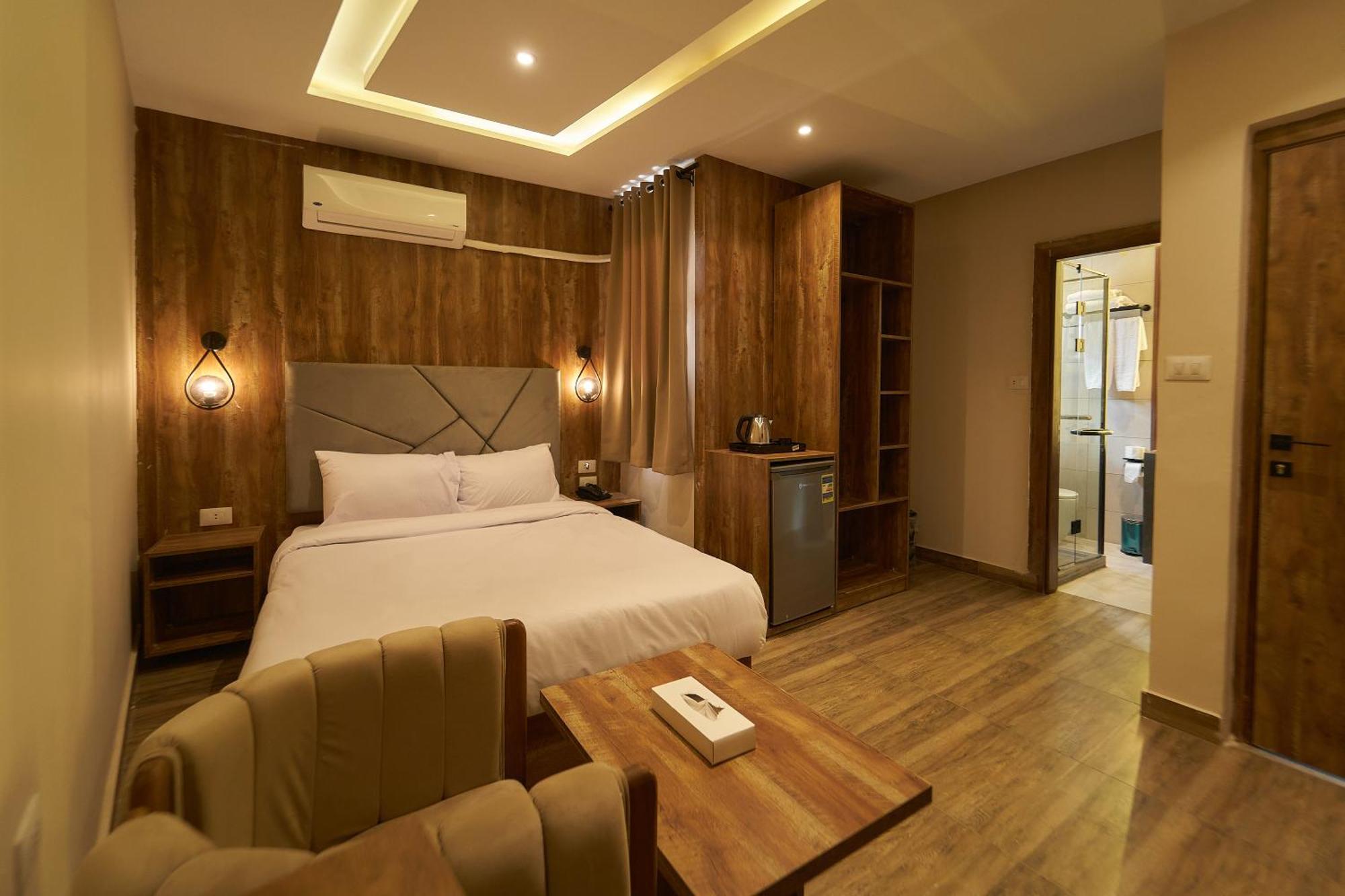 Crown Pyramids View Hotel Giza Екстер'єр фото