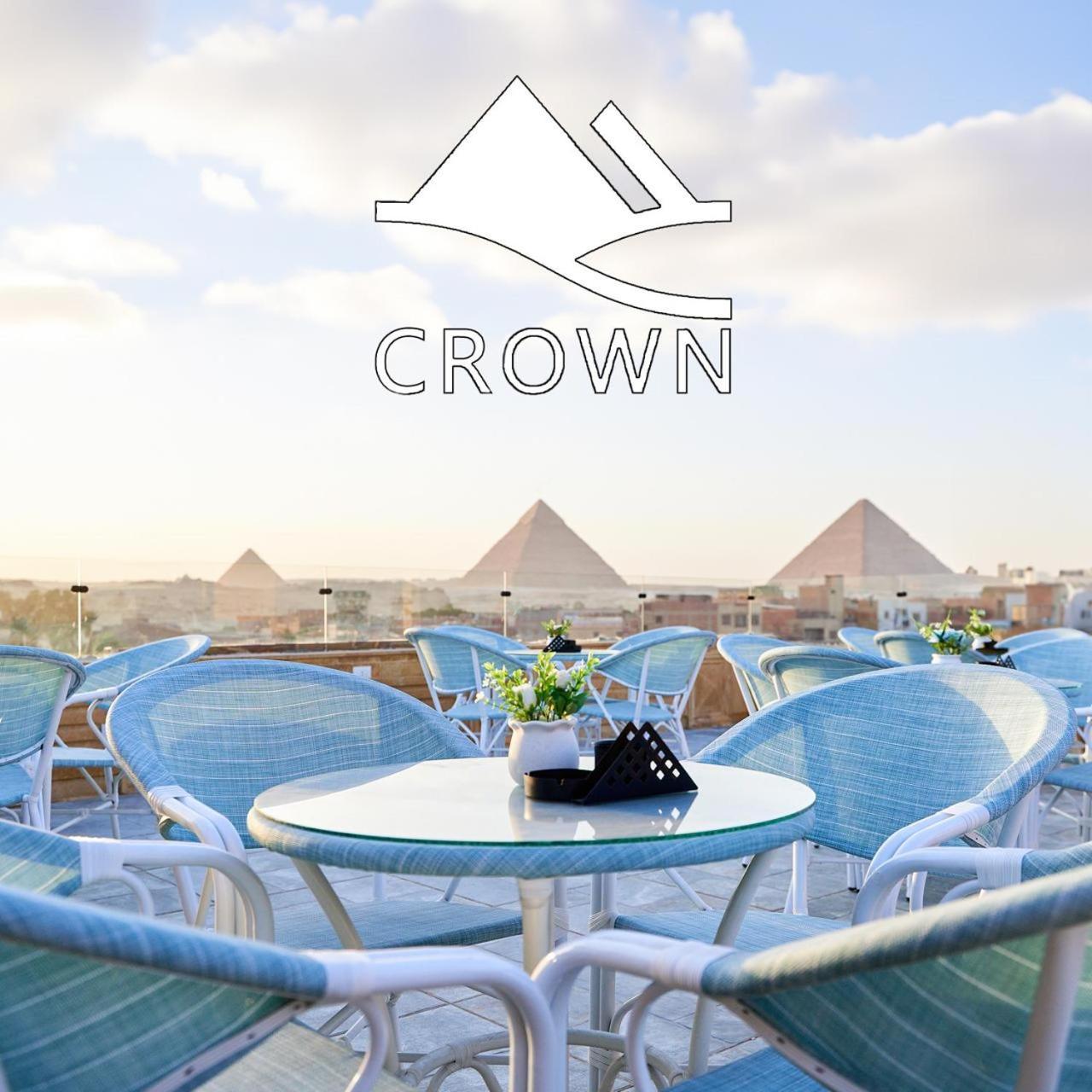 Crown Pyramids View Hotel Giza Екстер'єр фото